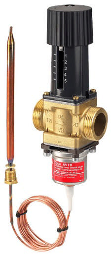 Water valve WVFX10 Danfoss 003N1105 3/8''
