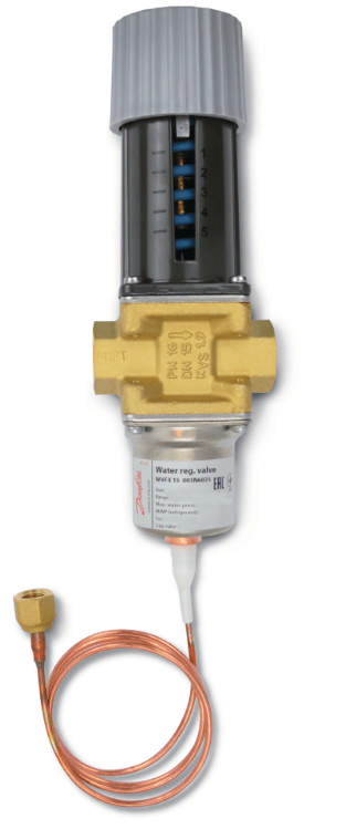 Water valve WVFX20 Danfoss 003N3105 3/4