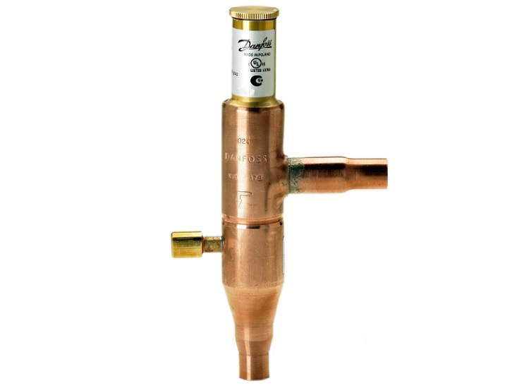 Pressure regulator Danfoss KVD 15 16mm Solder