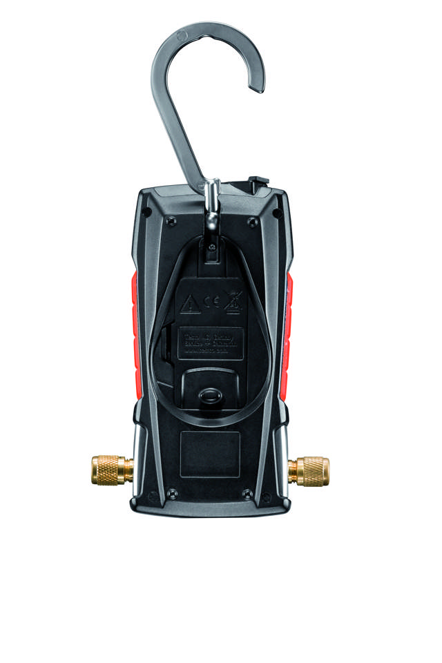 TESTO 552 Highly accurate vacuum gauge with Bluetooth. 0...26.66 mbar / 0...20,000 microns