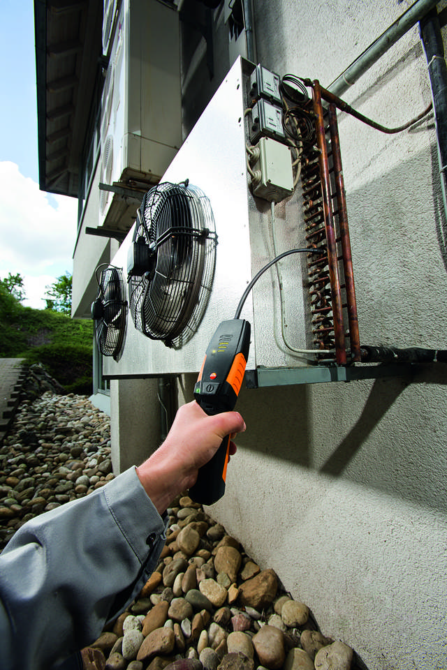 TESTO 316-3 SET Leak detector for refrigerants CFC, HCF incl. cal. protocol, battery and case