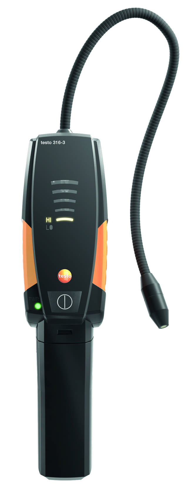 TESTO 316-3 SET Leak detector for refrigerants CFC, HCF incl. cal. protocol, battery and case
