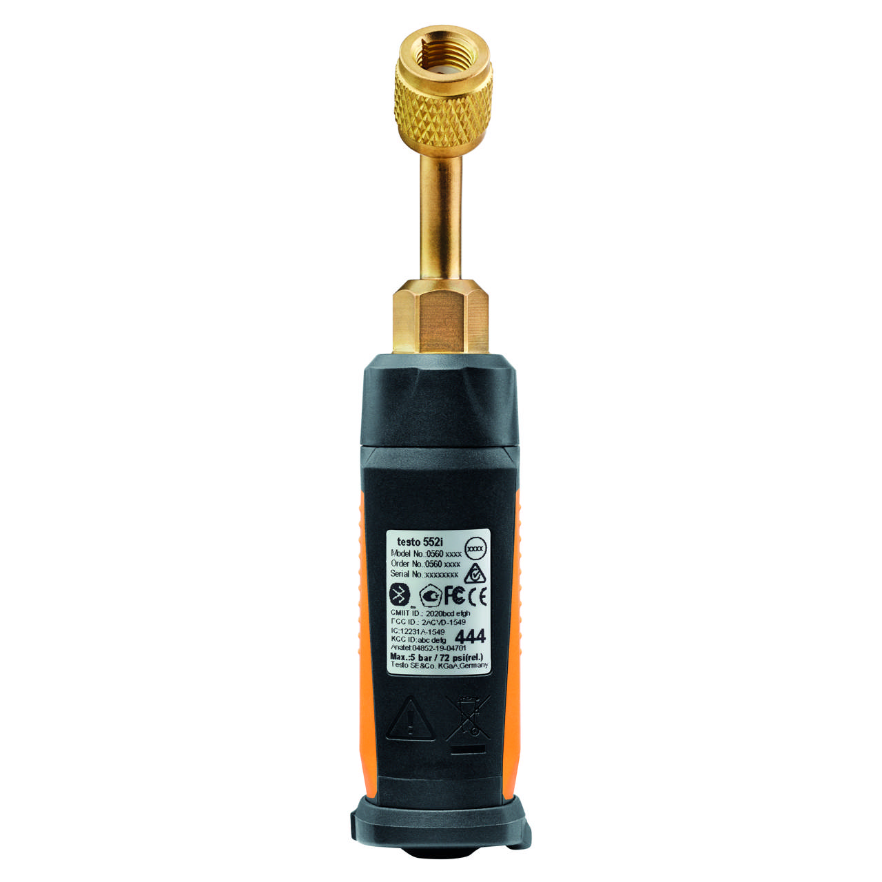 TESTO 552i App-controlled wireless vacuum sensor
