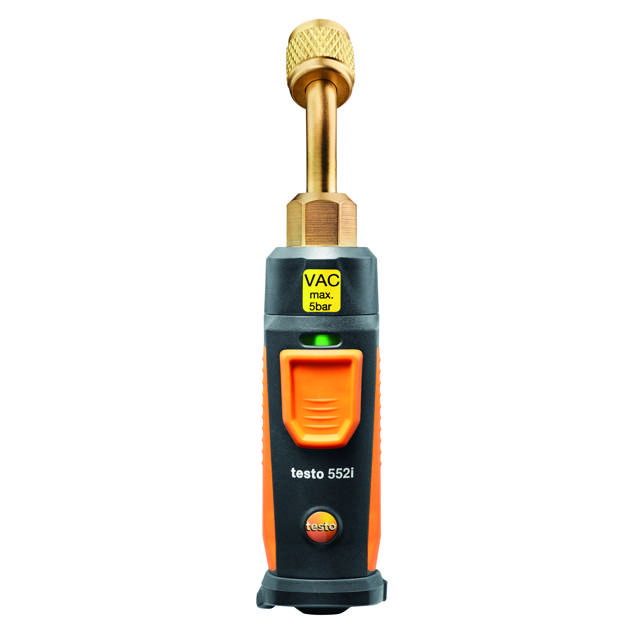 TESTO 552i App-controlled wireless vacuum sensor