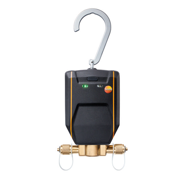 TESTO 560i SET Refrigerant scale, solenoid valve and case