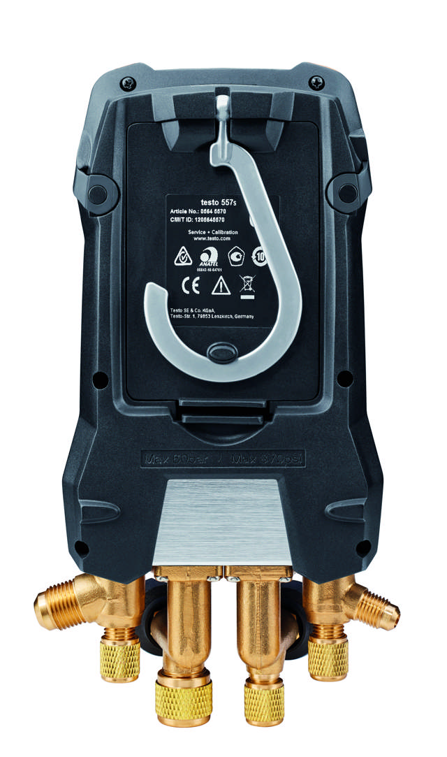 TESTO 557s Measuring set incl. instrument and wireless v temp. sensor and service case