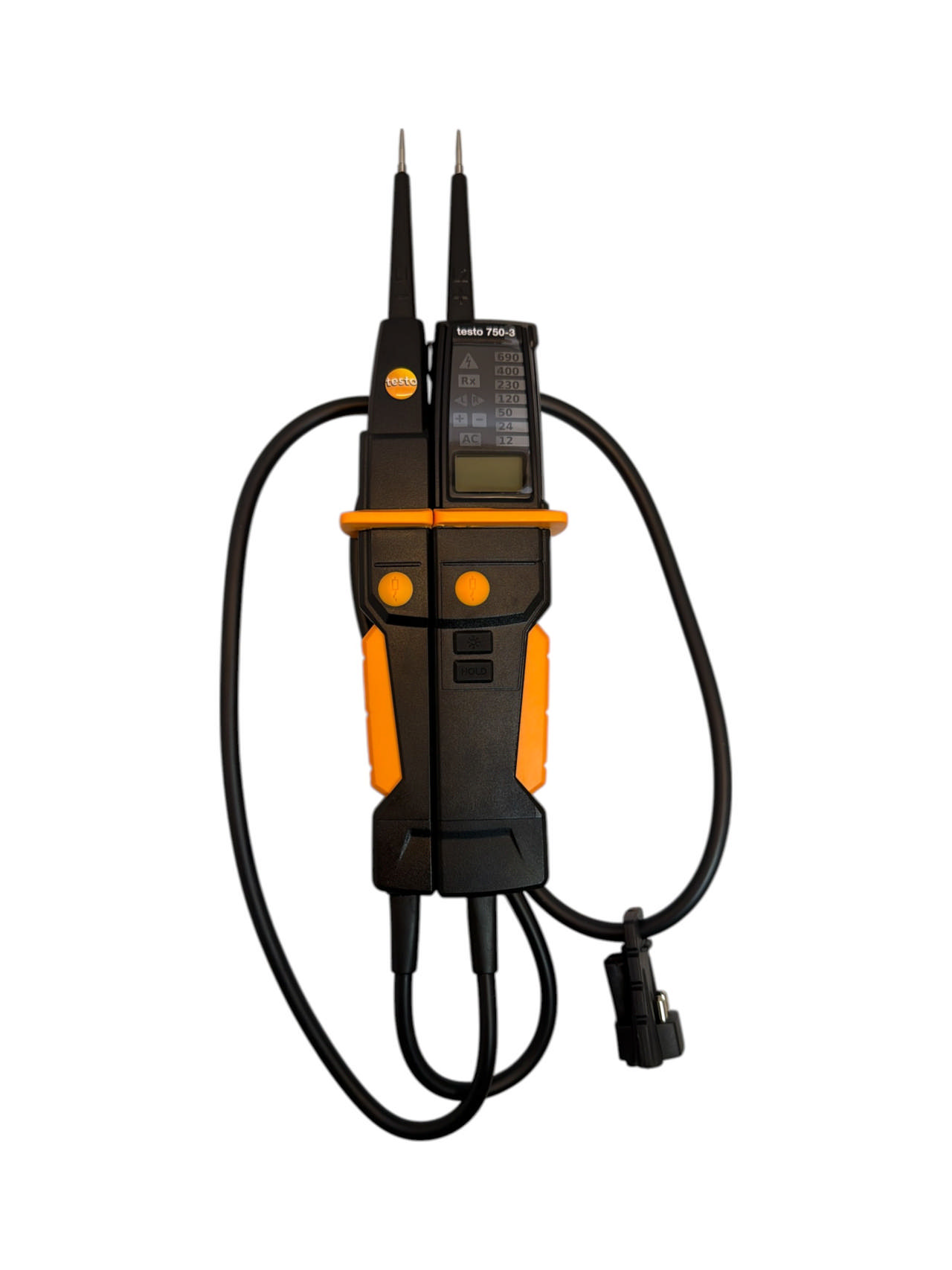 TESTO 750-3 - voltage tester with LCD display