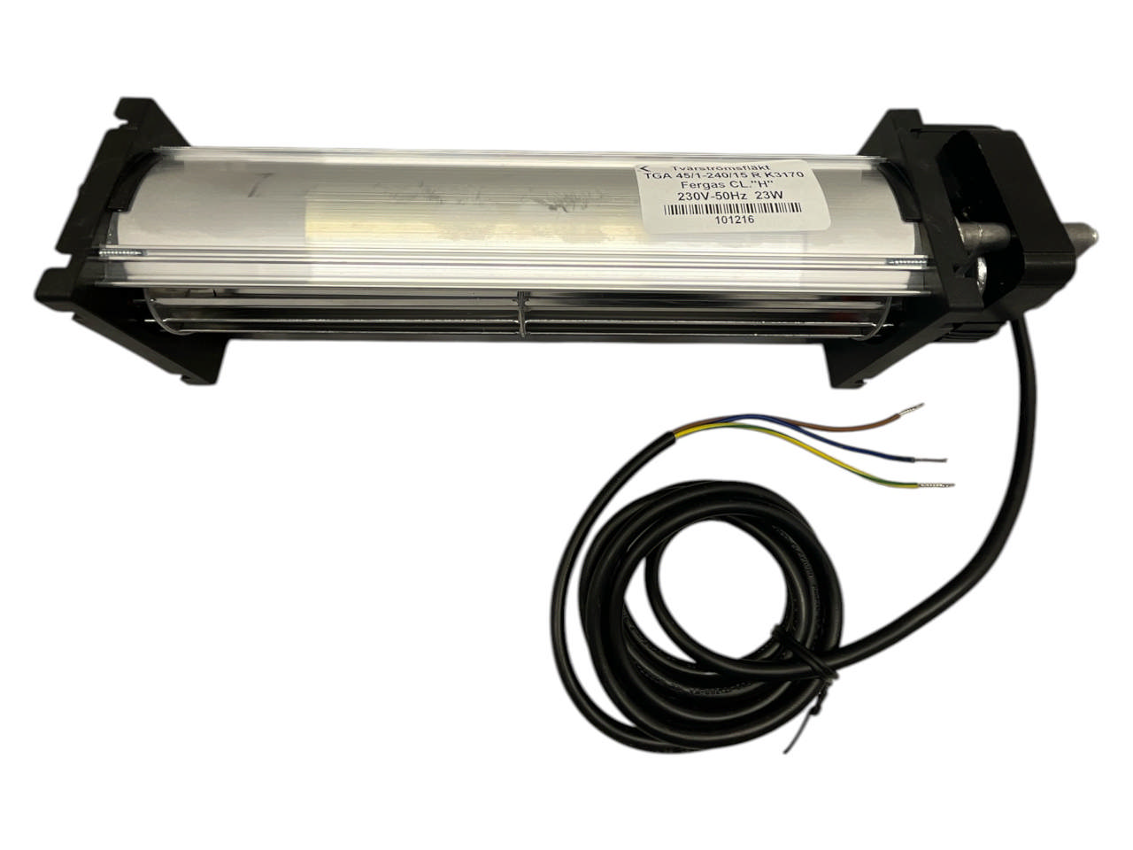 Cross-flow fan TGA 45/1-240/15 R K3170 Fergas CL.''H'' 230V-50Hz 23W