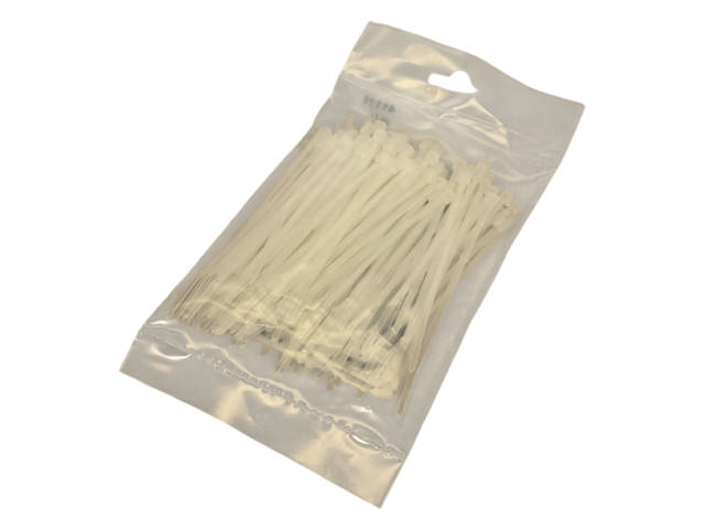 Cable ties 2.5x100mm (100pcs.) Hellermann Tyton
