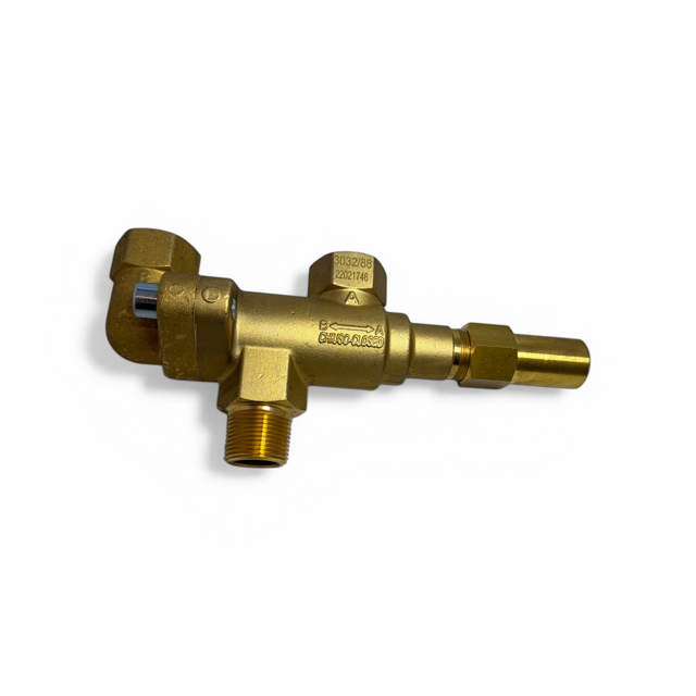 Castel S.R.L Gear rack 1'' NPT M - 2x1'' NPT F