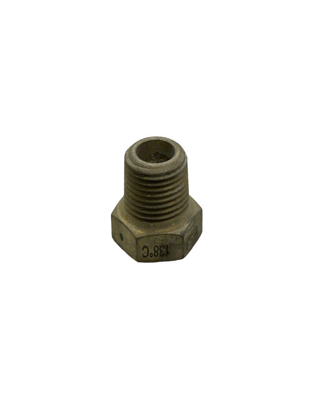 Fusible plug with external NPT thread Castel 3082/2C 1/4''
