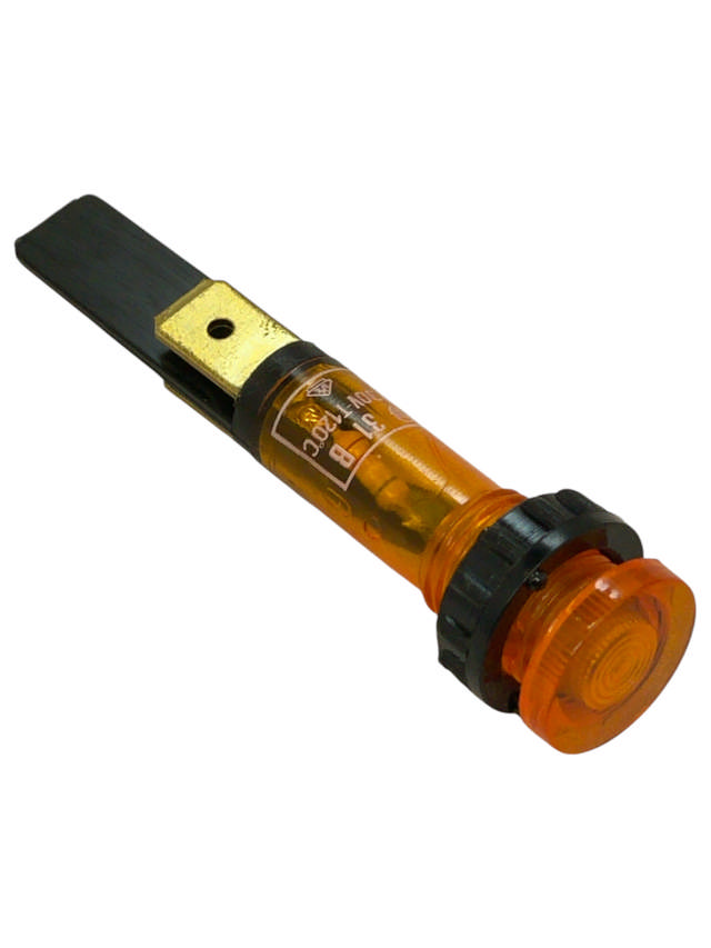 Signal lamp Orange Ø10mm, 230V (1 pc.)