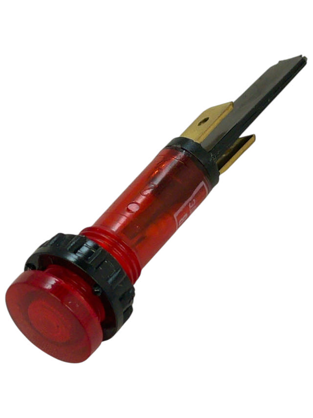 Signal lamp Red Ø10mm, 230V (1pc.)