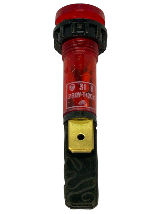 Signal lamp Red Ø10mm, 230V (1pc.)