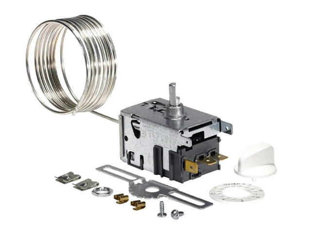 Thermostat Danfoss N°6 077B2033/077B7006 (-37.5/-21°C) (-17/-10°C) Cap.length 2300mm