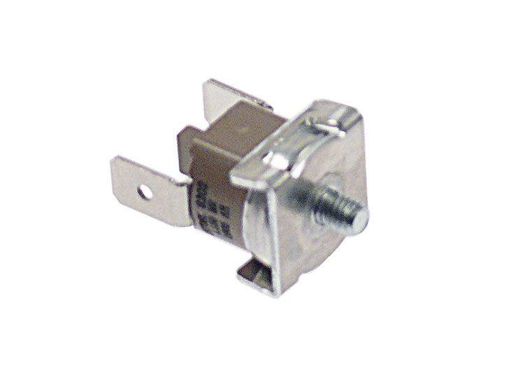 Bimetal safety thermostat Distance temp 160°C 1NC 16A M4