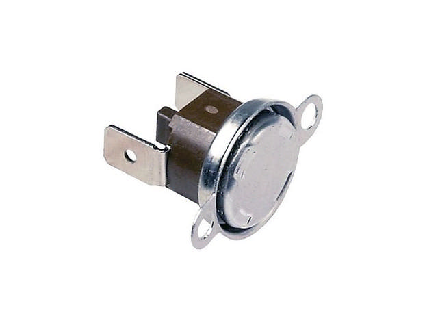 Bimetal safety thermostat 110°C 1NC 16A HA 238mm 250V 2-hole mounting