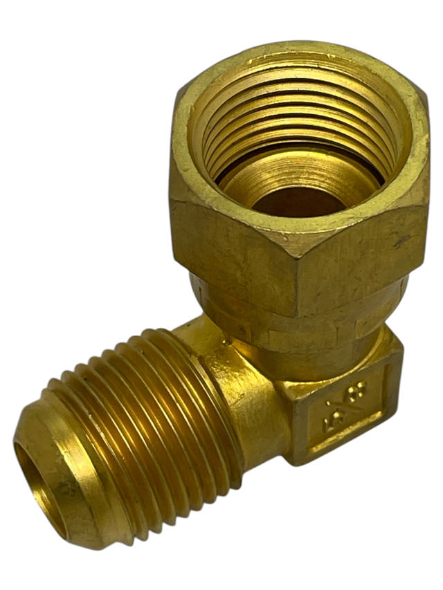 Service valve for AC 5/8''M x 5/8''F (angled)