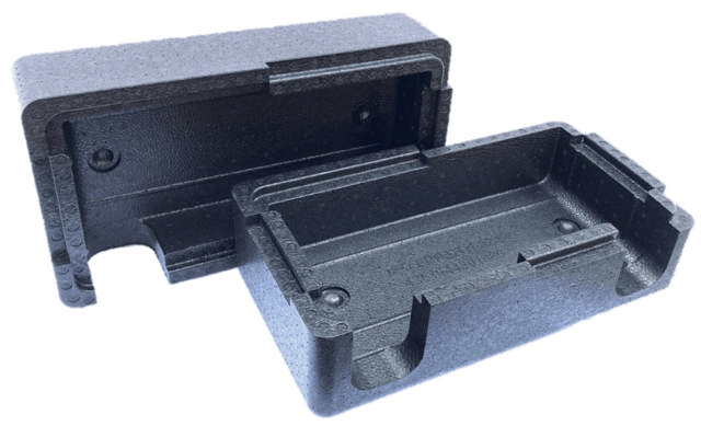 Insulation for plate heat exchanger SWEP, B25, 40 Plates, EPP