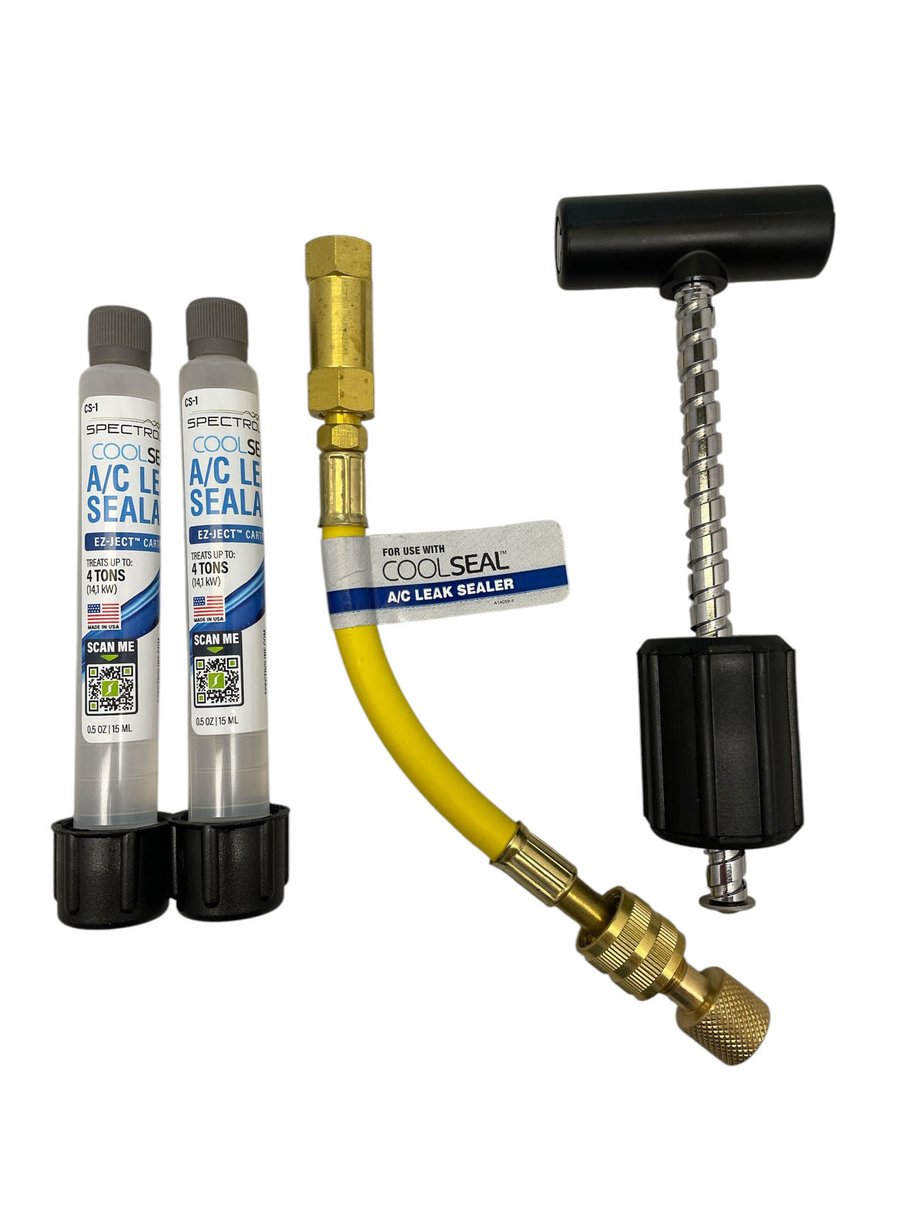 Spectroline Leak Seal EZ-JECT CS-100CS Injection Kit