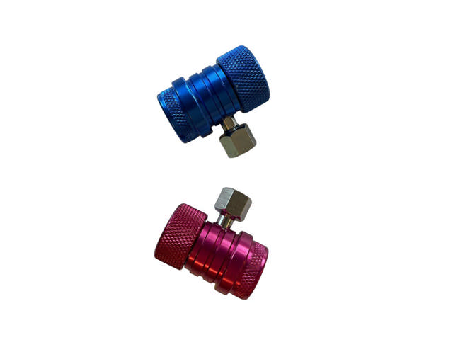 AC coupling VHF-SB (M14x1.5 Female) R134a HP;LP