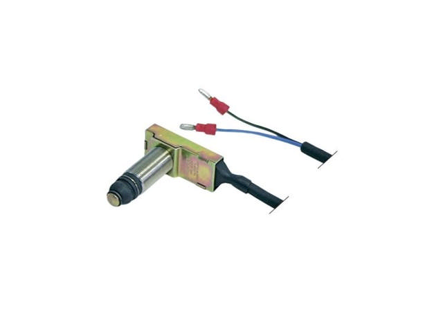 Microswitch with push pin 250V 5A 1NO Thread M16x