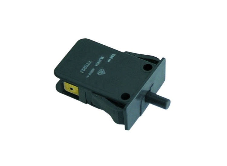 Microswitch pin activated 400V 16A