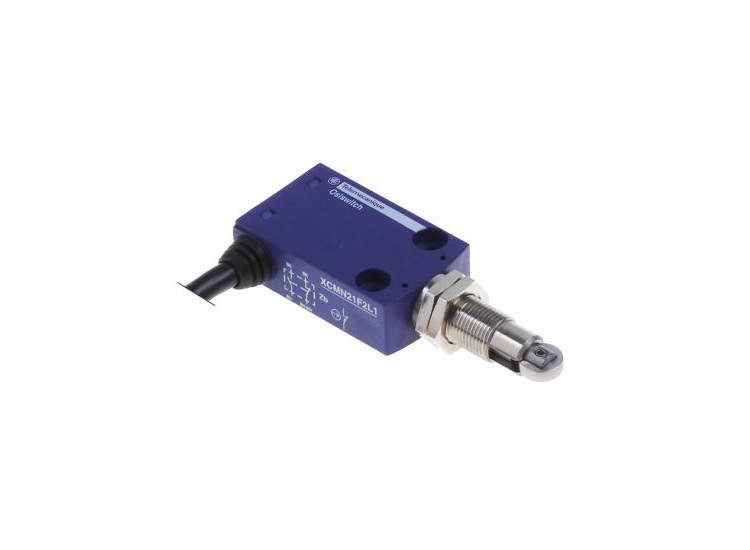 Position switch with roller piston 1NC/1NO XCMN21F2L1