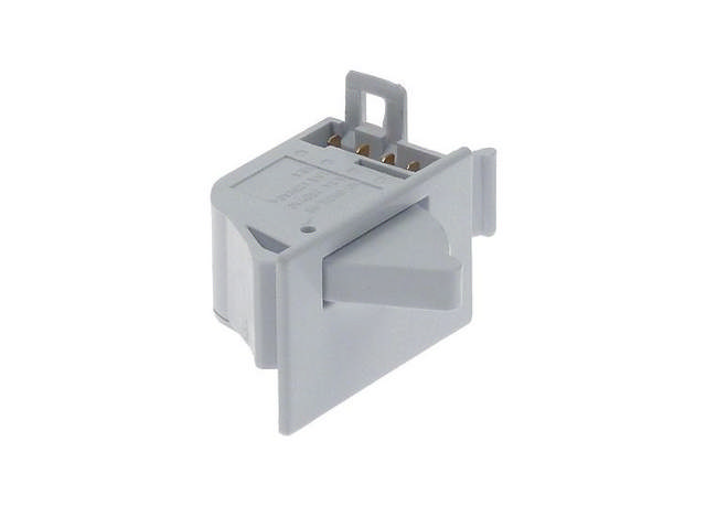 Microswitch with push button 250V 5A for refrigerator