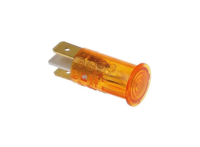 Signal lamp Yellow Ø12.5mm 230V (1pc.)