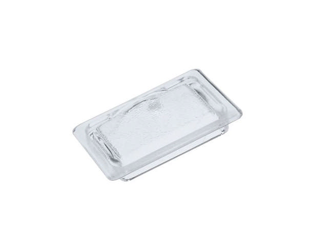 Lamp glass 80x65mm Mounting dimensions 52x67mm