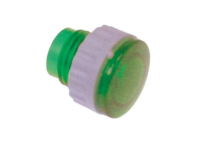 Protection for signal lamp Green Ø10mm