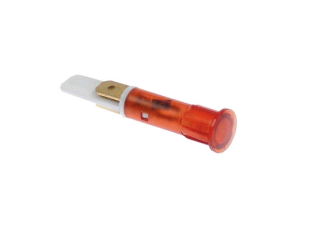 Signal lamp Red Ø10mm, 400V (1pc.)