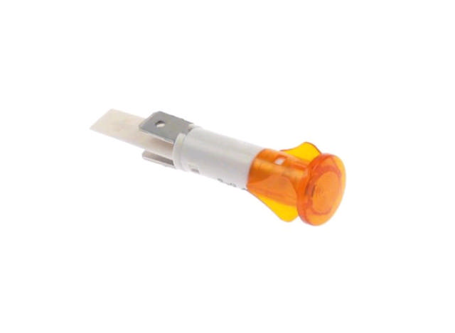 Signal lamp Yellow Ø10mm, 400V (1pc)