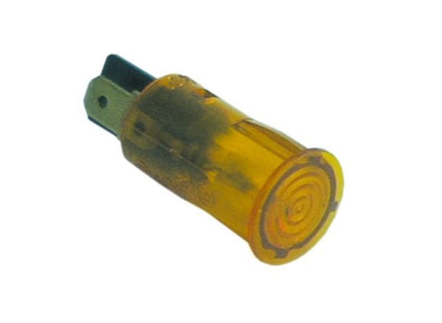Signal lamp Yellow Ø12mm, 230V (1 pc.)