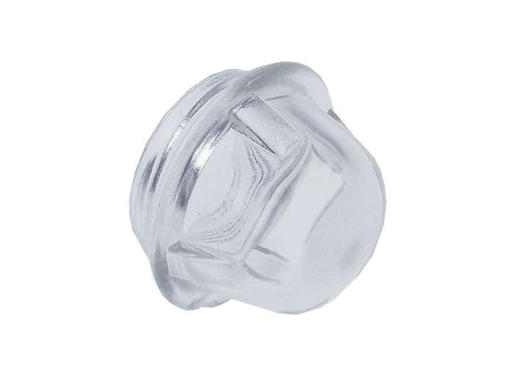 Lamp glass oven Temp. 350°C Thread ø 44mm ø 54mm Tempered glass