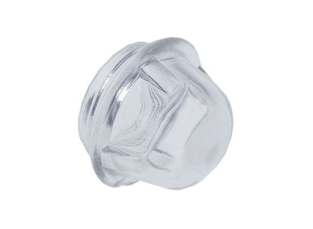 Lamp glass oven Temp. 350°C Thread ø 44mm ø 54mm Tempered glass