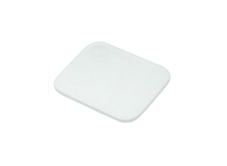 Lamp glass L 80mm W 65mm Material thickness 4mm