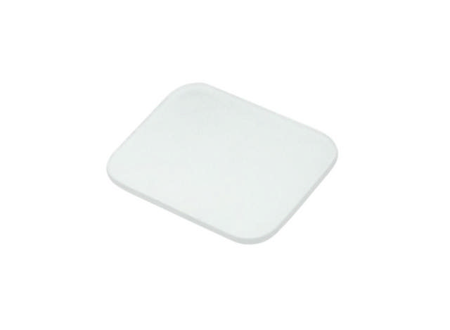 Lamp glass L 80mm W 65mm Material thickness 4mm