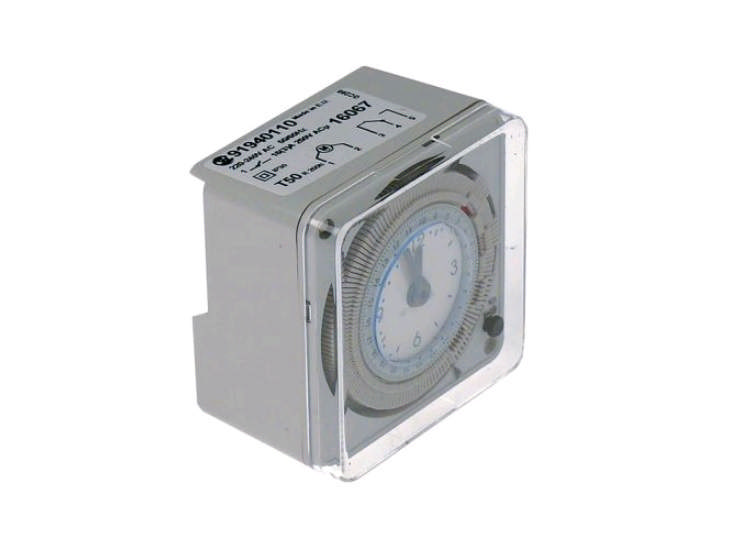 Defrost timer Flash 91940110 interval 1-72x per 24 hours