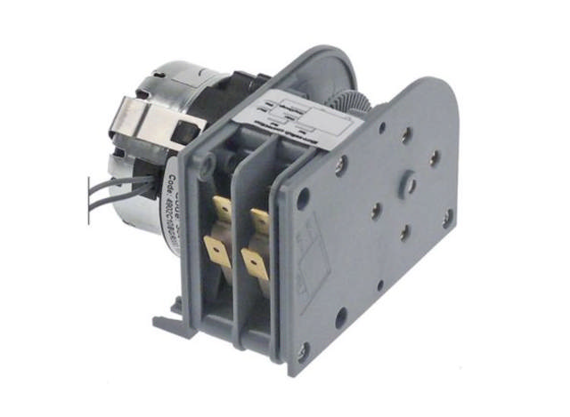 Timer CDC 4902C1 M48R (230V) Motors 1 Chamber 2 Running time 15min