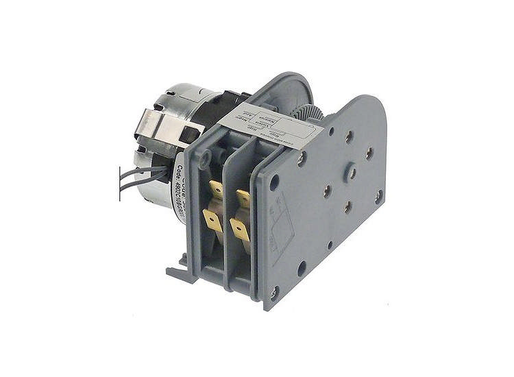 Timer 230V 4902C1 Chamber 2 Shaft ø -mm CDC Motors 1 Running time 20min