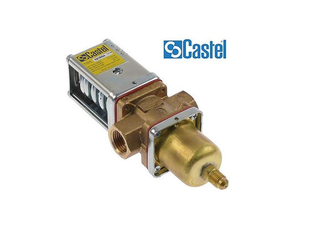Cooling water regulators Castel 3210/04 1/2