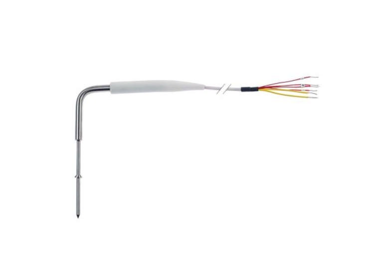 Core temperature probes Pt100 Silicone (-40...+120°C)