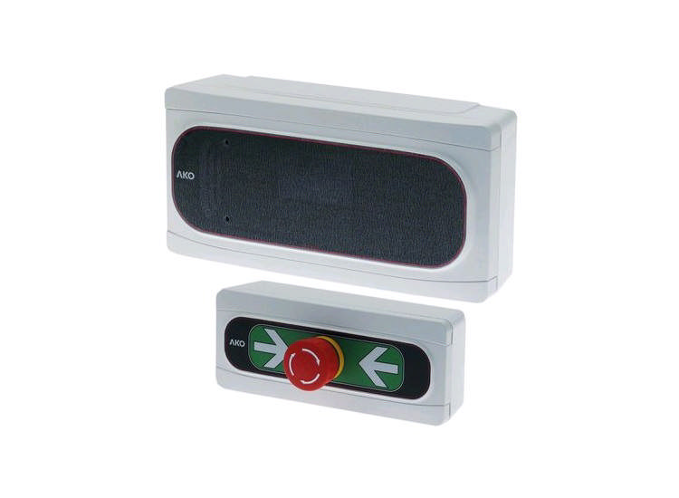 Alarm AKO 55123B for refrigerator/freezer rooms (230V)