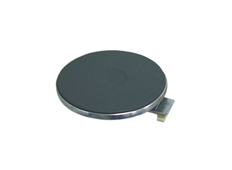 Hotplate ø 220mm 2000W (400V) with 8mm rounded edge