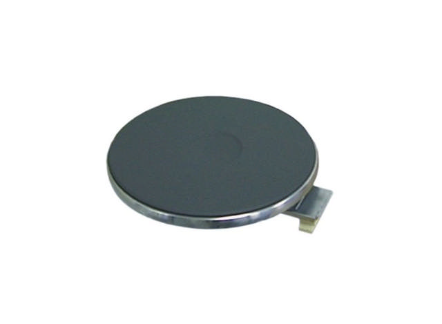Hotplate ø 220mm 2000W (400V) with 8mm rounded edge