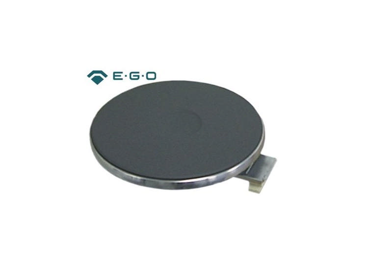 Hotplate ø 145mm 1500W (230V) 8 mm rounded edge