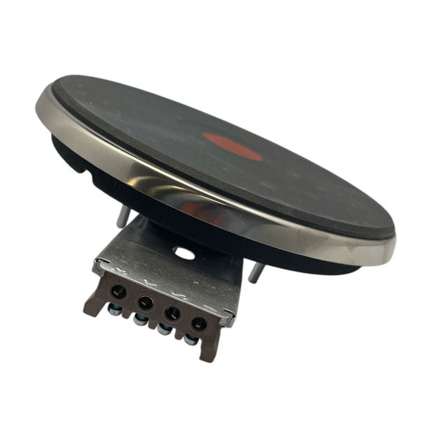 Hotplate ø 145mm 1500W (400V) with 8 mm rounded edge