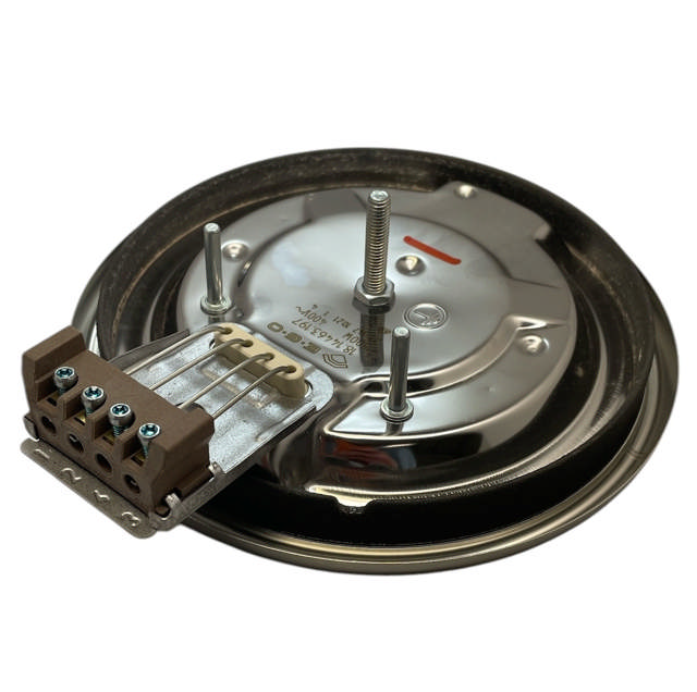 Hotplate ø 145mm 1500W (400V) with 8 mm rounded edge
